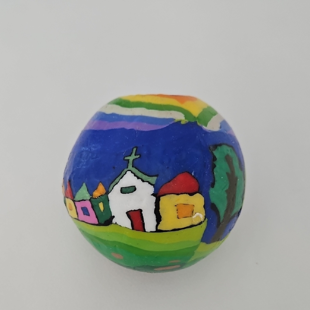 Hand Crafted Decorative Sphere Candle